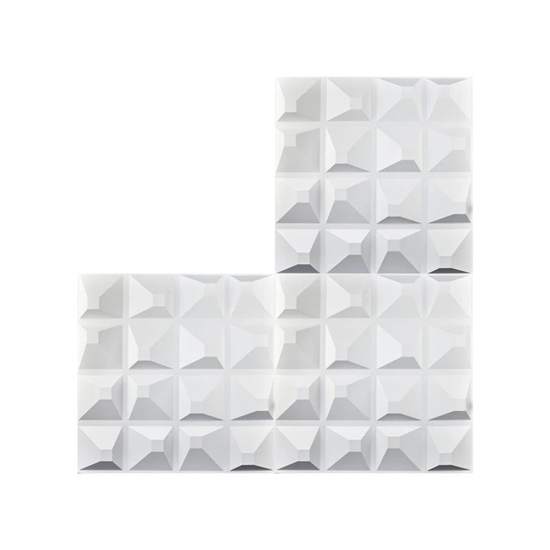 Trapezium PVC 3D Wall Panel