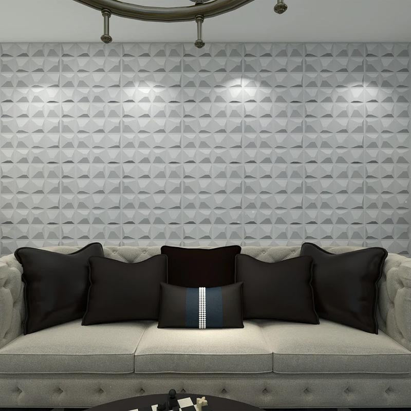 Trapezium PVC 3D Wall Panel