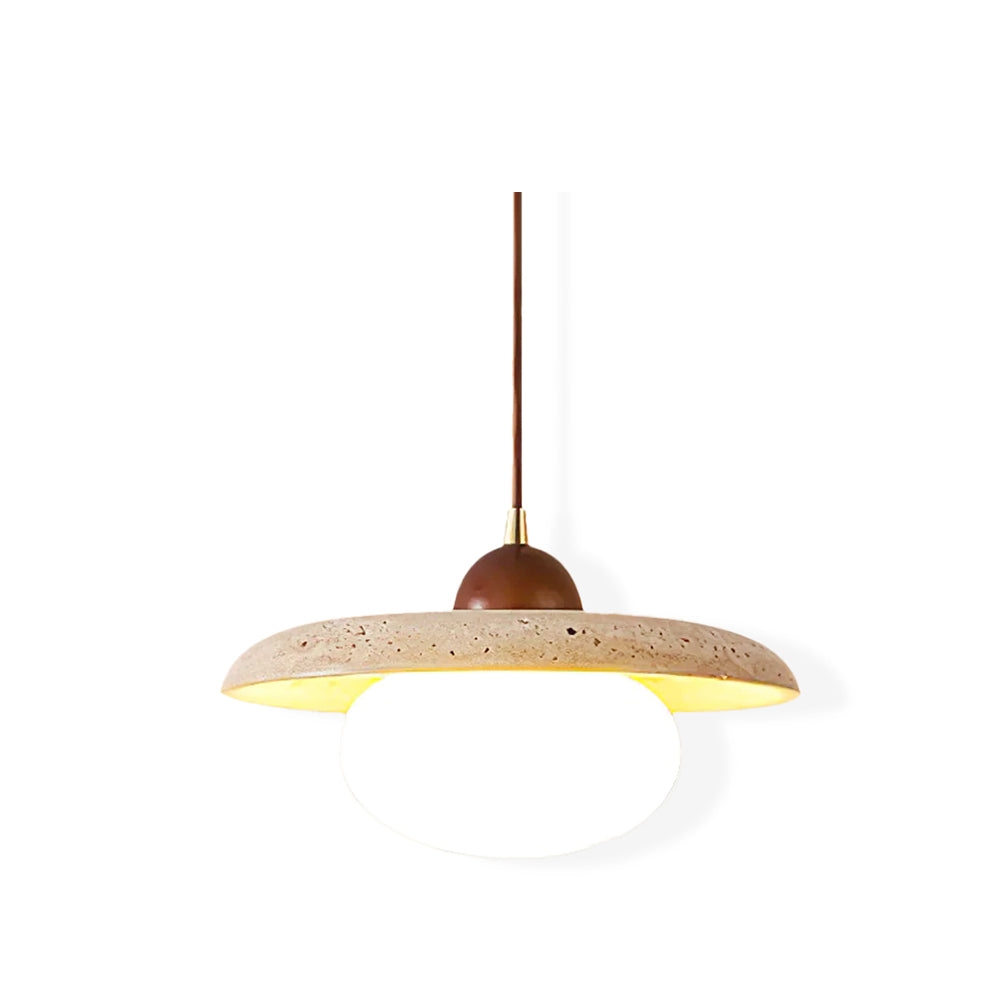 Travertine Pendant Lamp