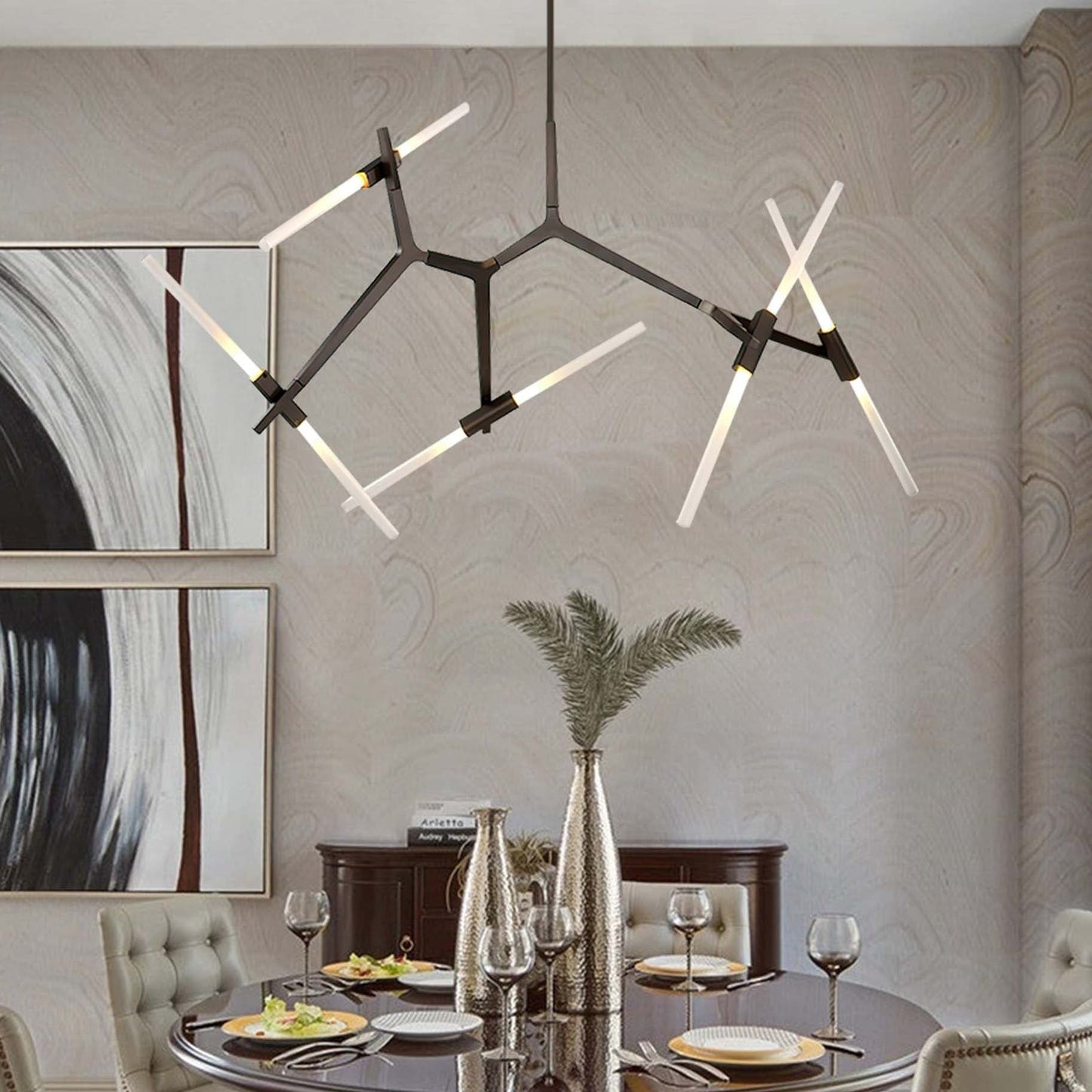 Tree Branch Chandelier