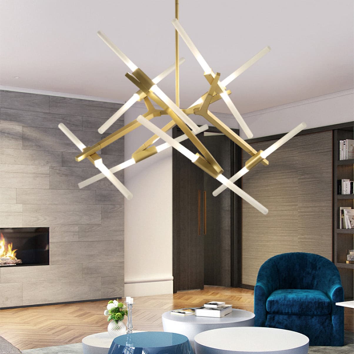 Tree Branch Chandelier