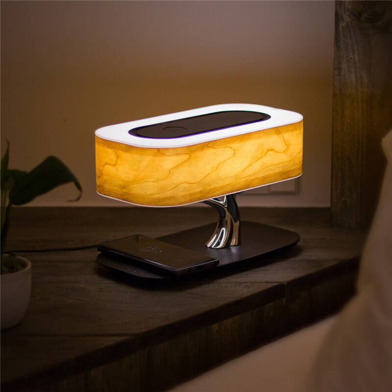 Tree Light Bluetooth Speaker Desk Lamp