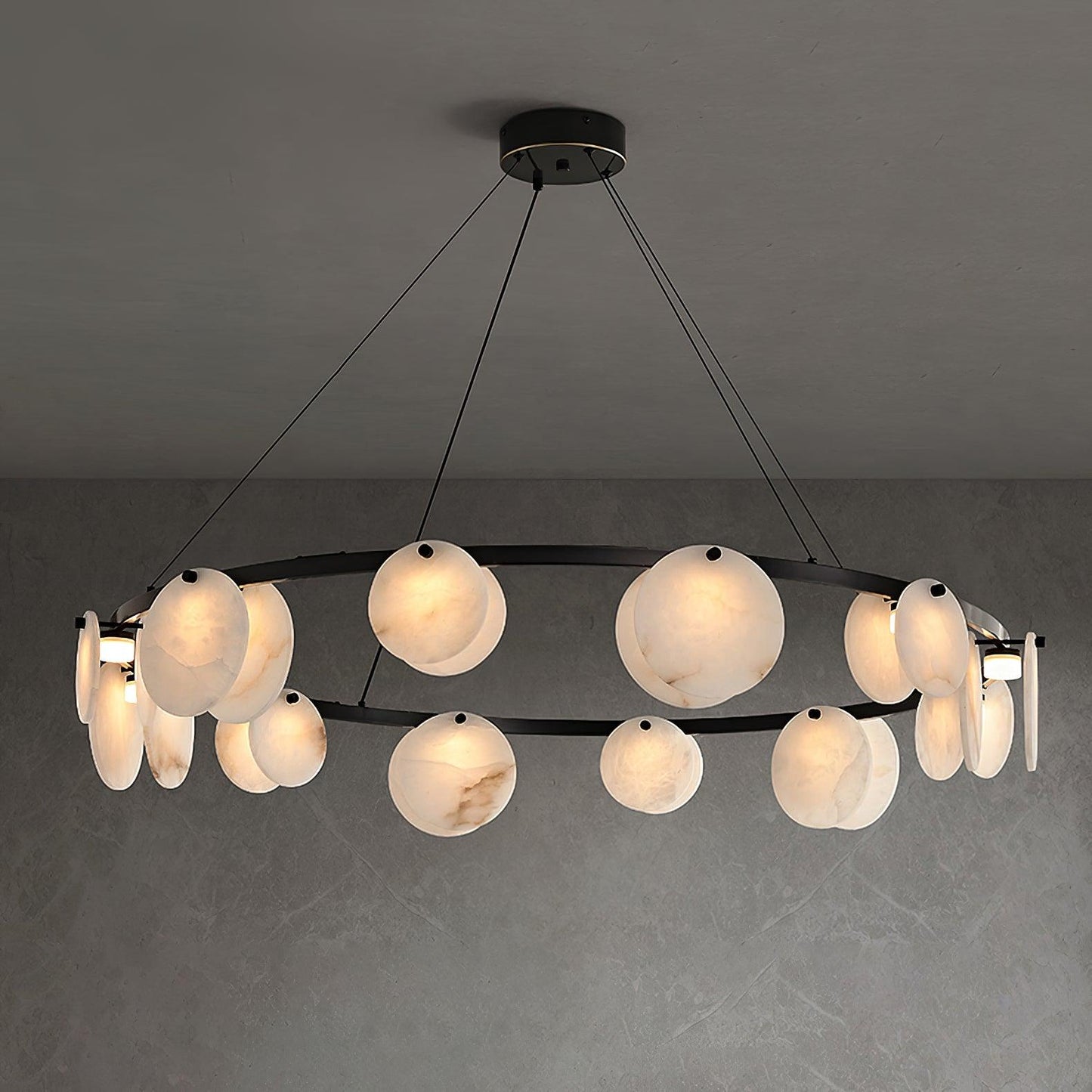 Trinidad Alabaster Chandelier