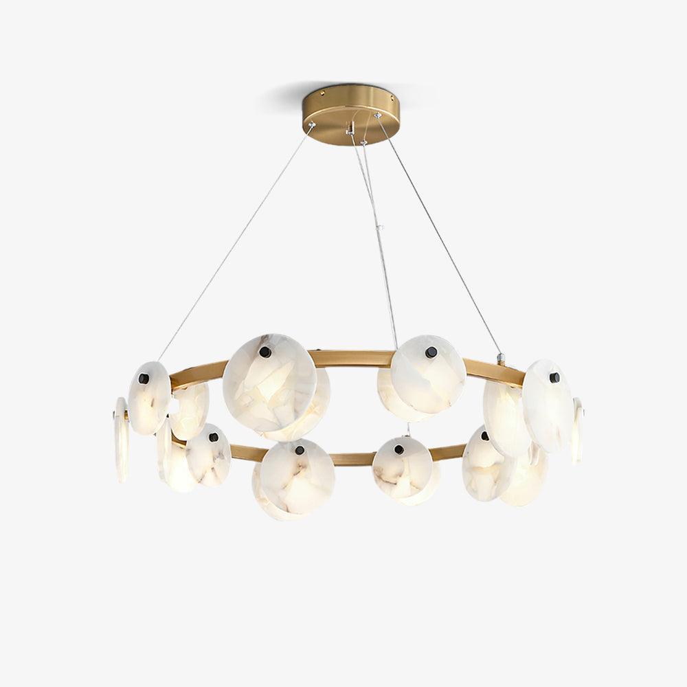 Trinidad Alabaster Chandelier