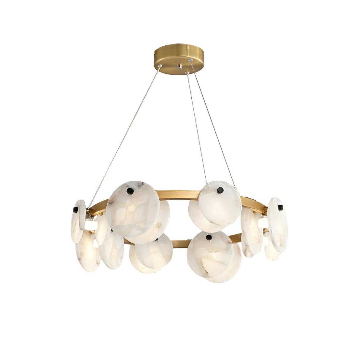 Trinidad Alabaster Chandelier