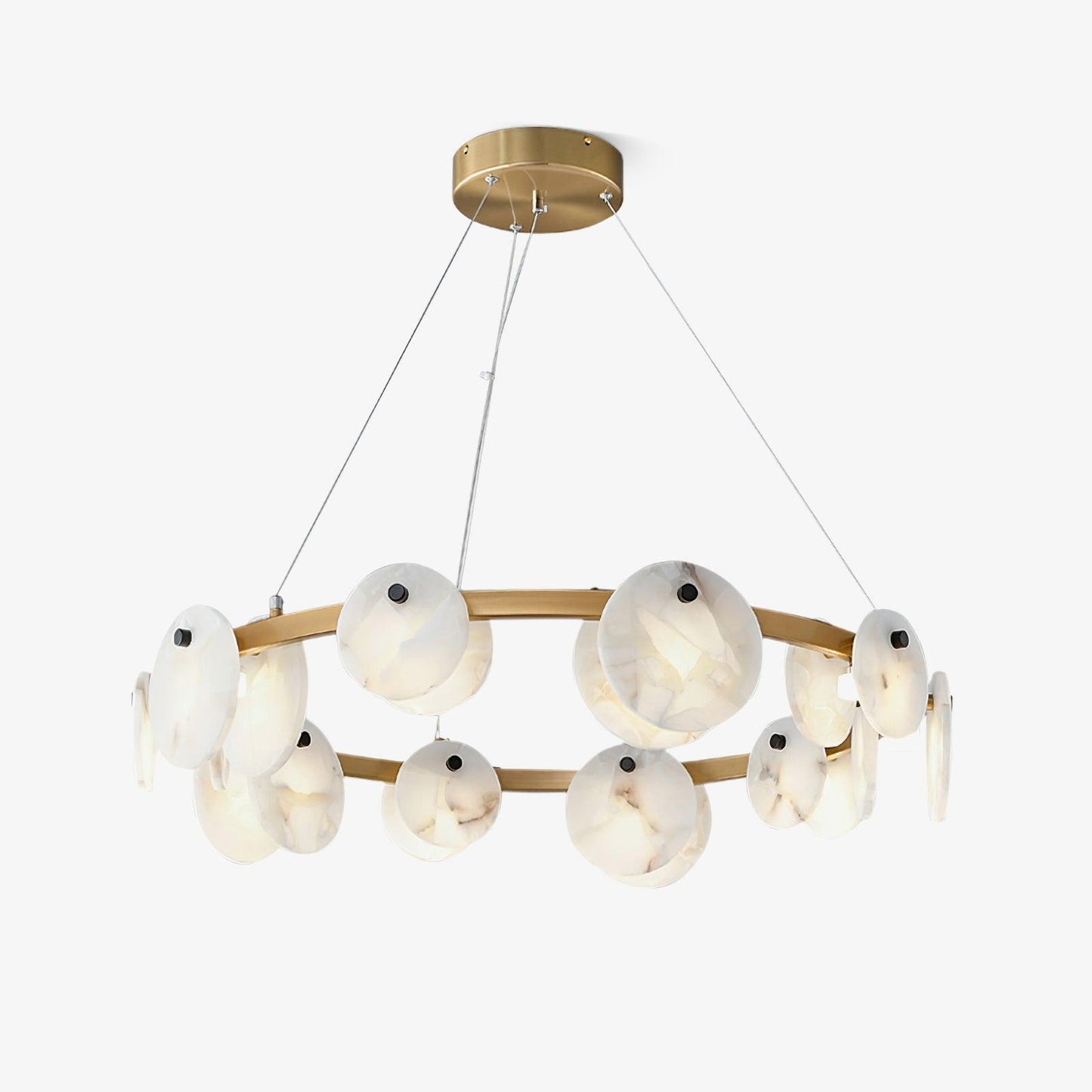 Trinidad Alabaster Chandelier