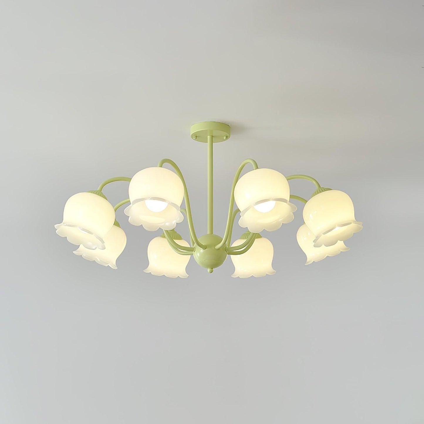 Trumpet Flower Chandelier