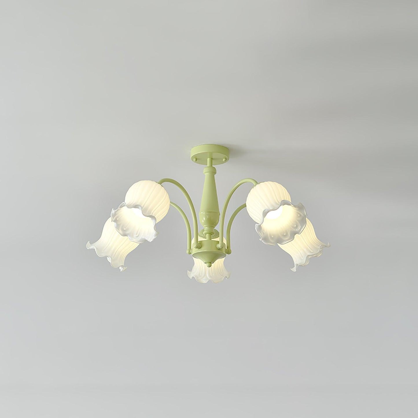 Trumpet Flower Chandelier