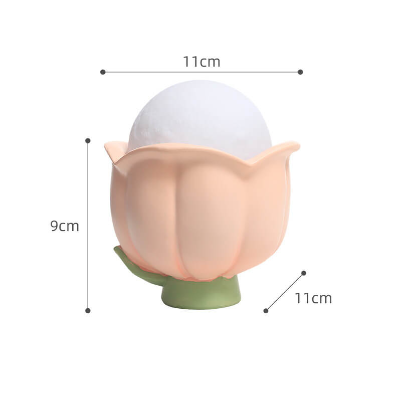 Tulip Shape Night Lamp