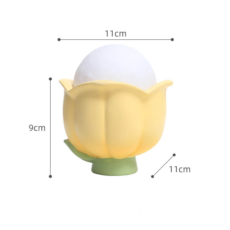 Tulip Shape Night Lamp