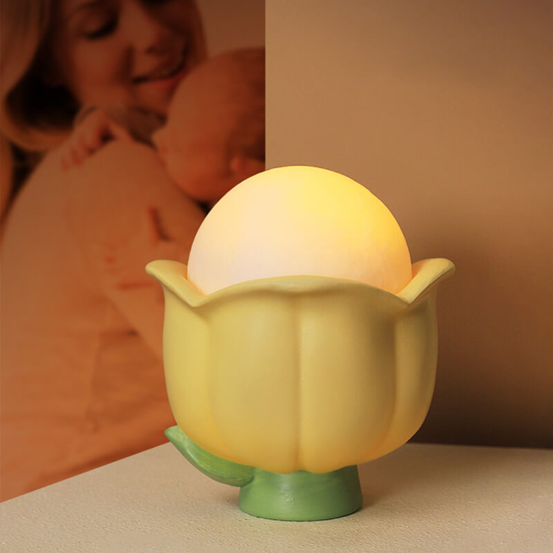 Tulip Shape Night Lamp