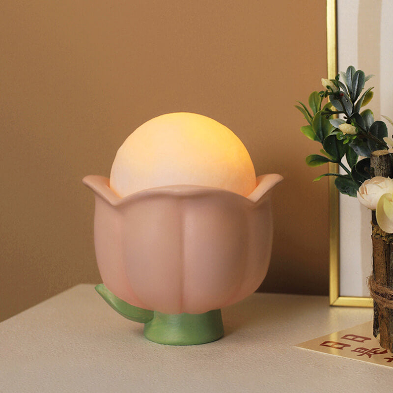 Tulip Shape Night Lamp