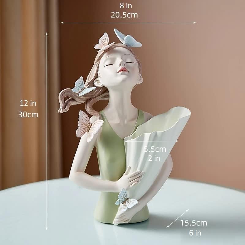 Butterfly Girl Vase Collection