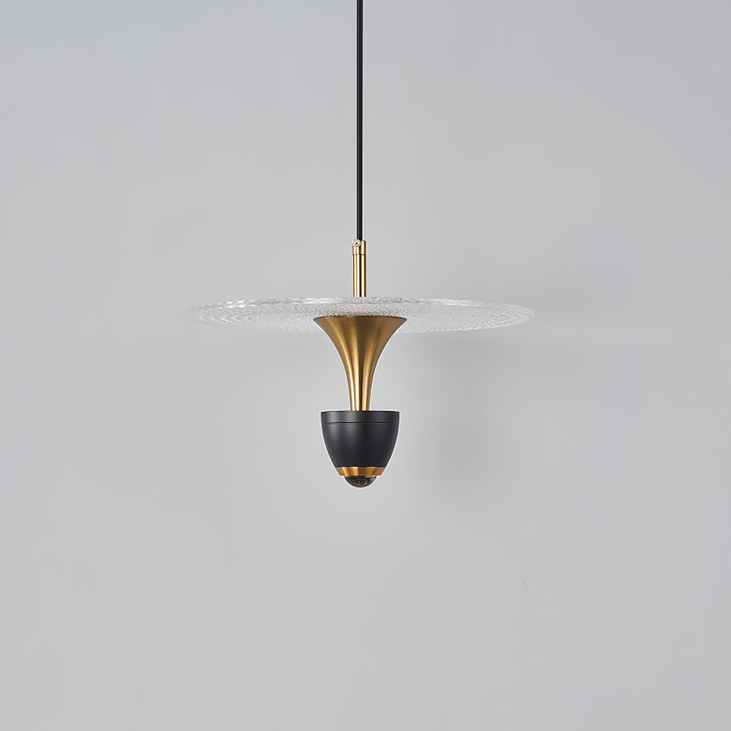 UFO Glass Pendant Lamp