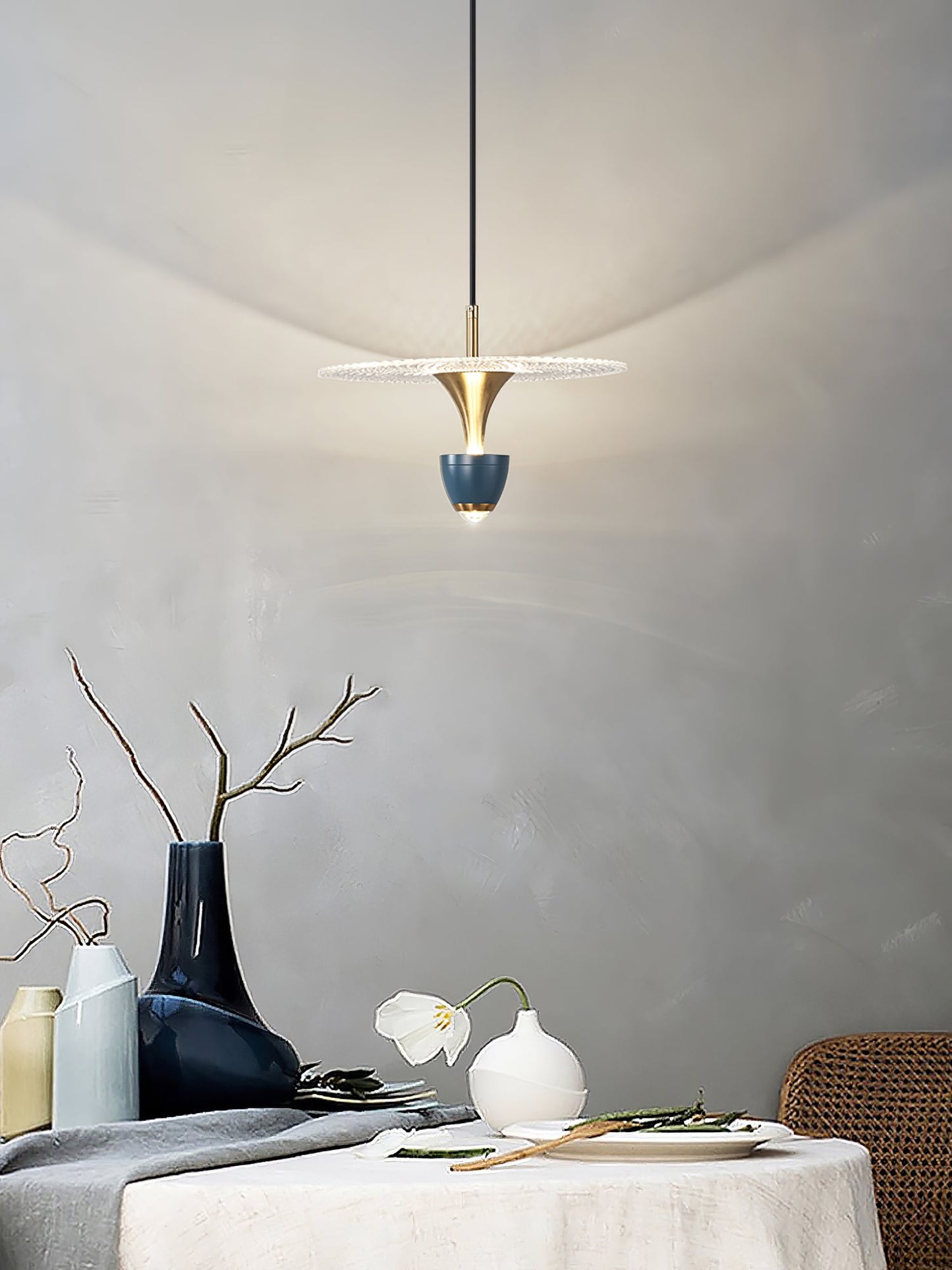 UFO Glass Pendant Lamp