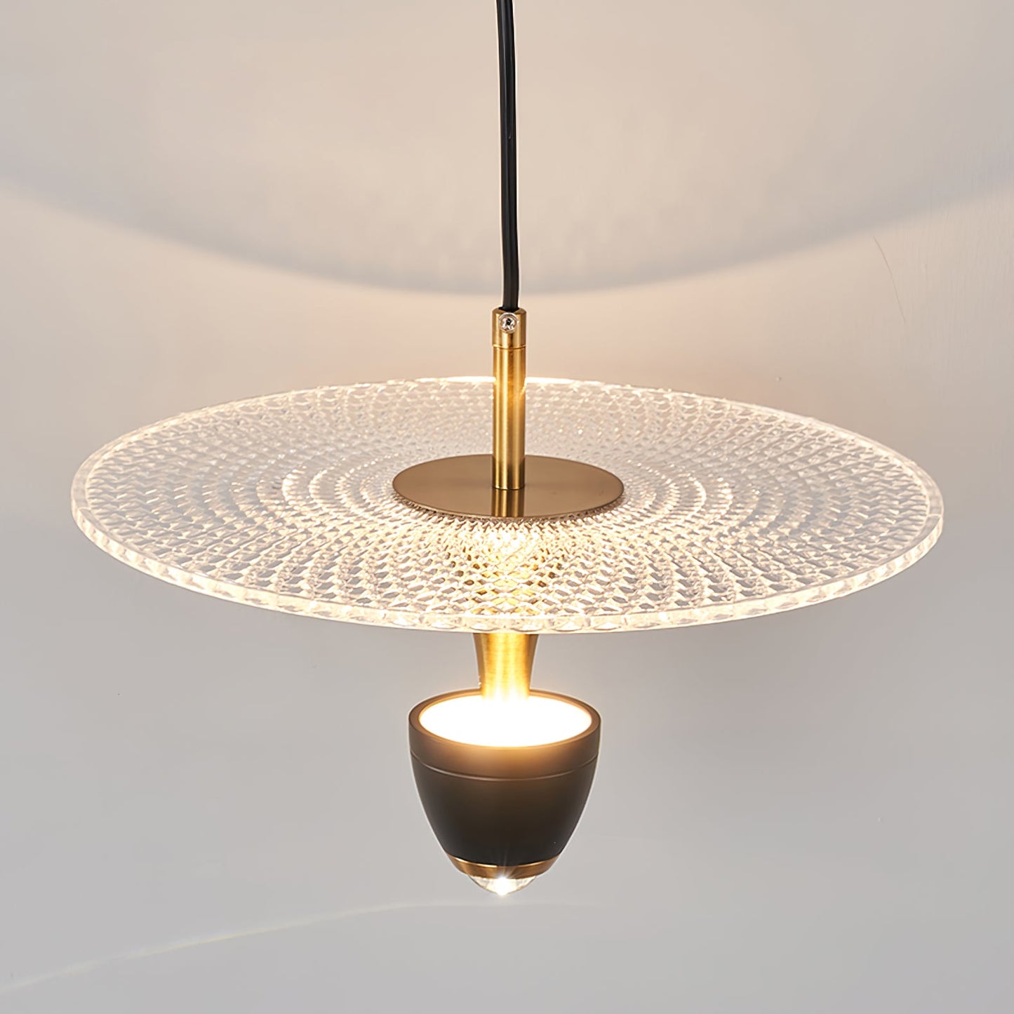 UFO Glass Pendant Lamp