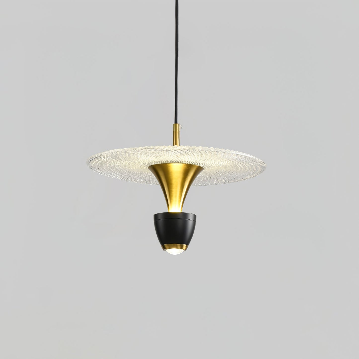 UFO Glass Pendant Lamp