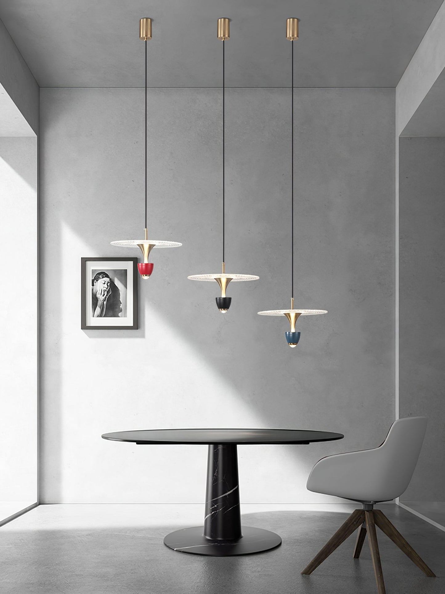 UFO Glass Pendant Lamp