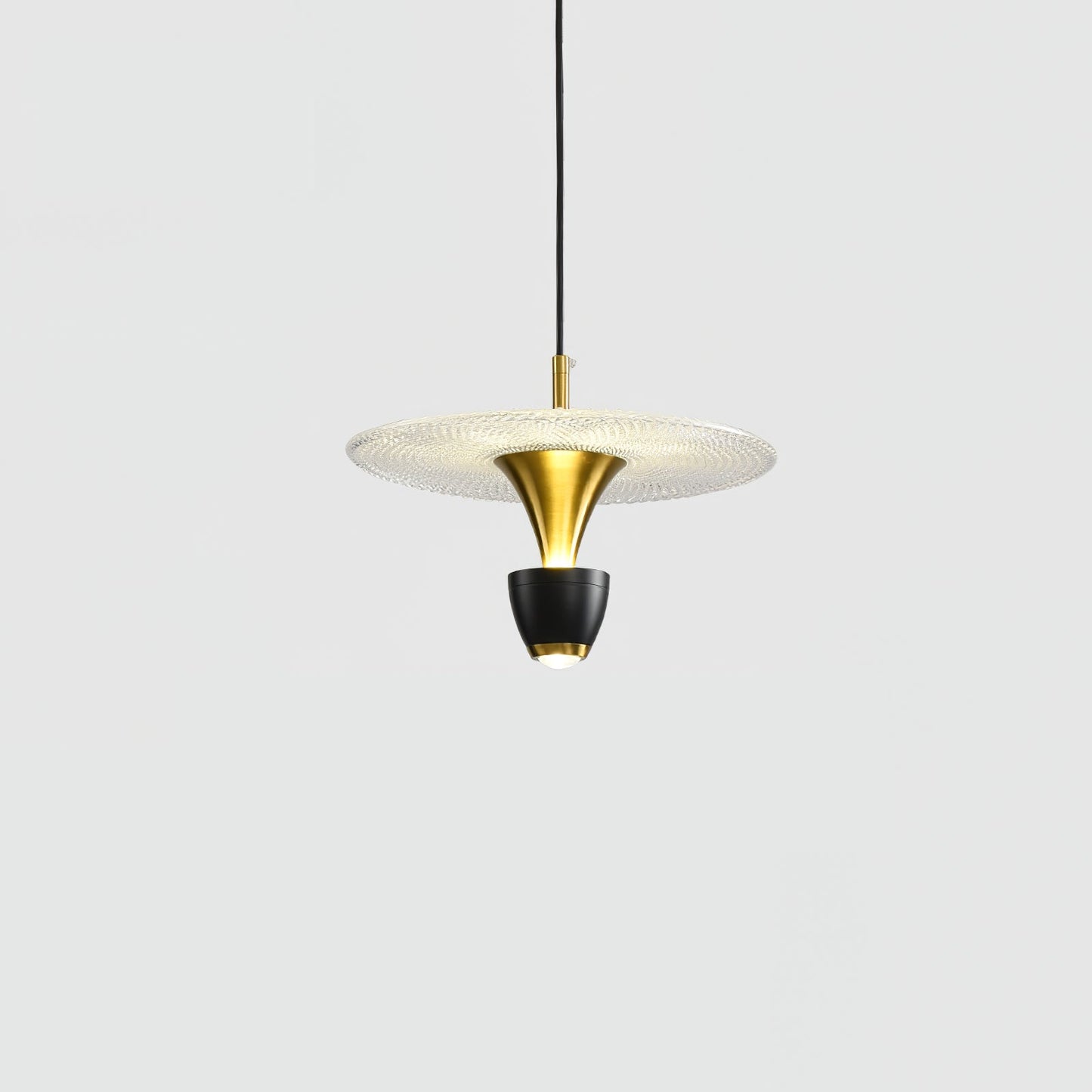 UFO Glass Pendant Lamp