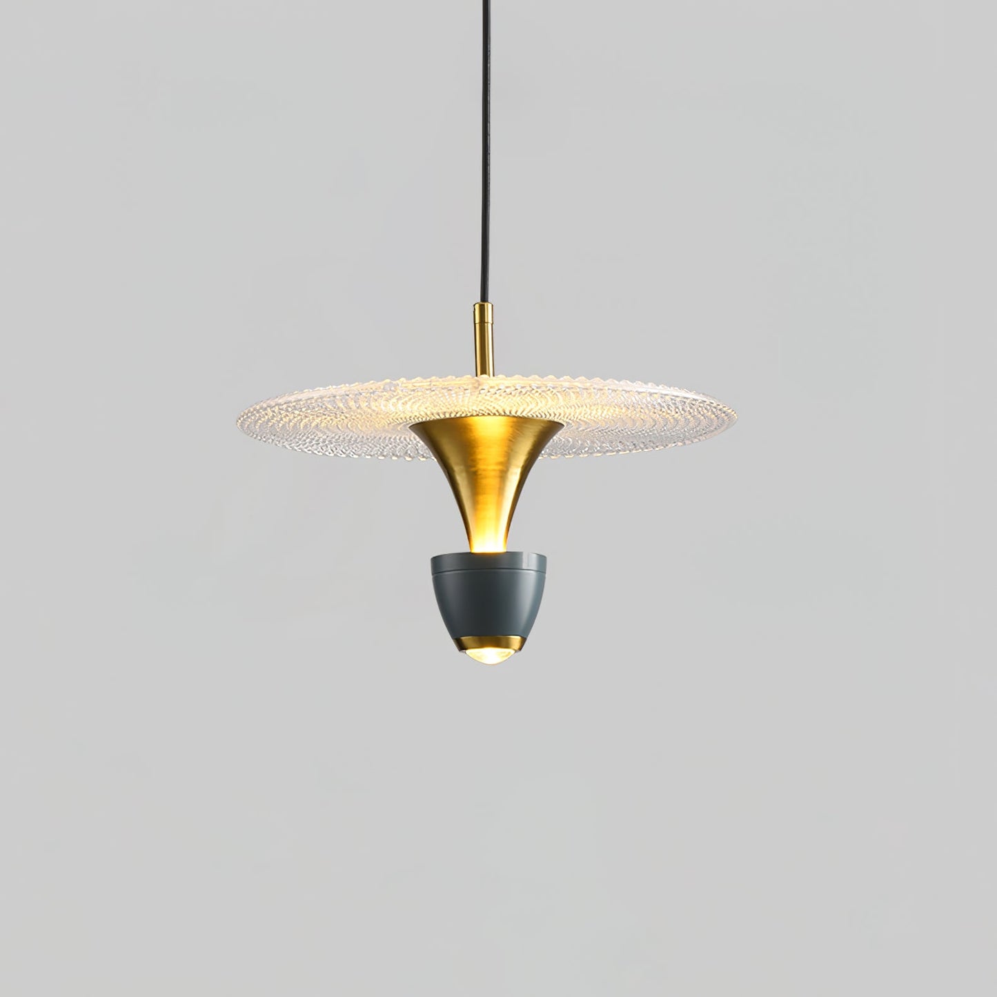 UFO Glass Pendant Lamp