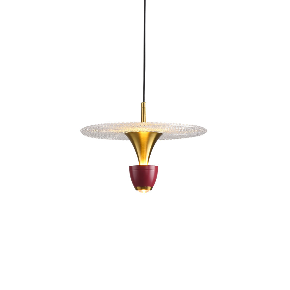 UFO Glass Pendant Lamp