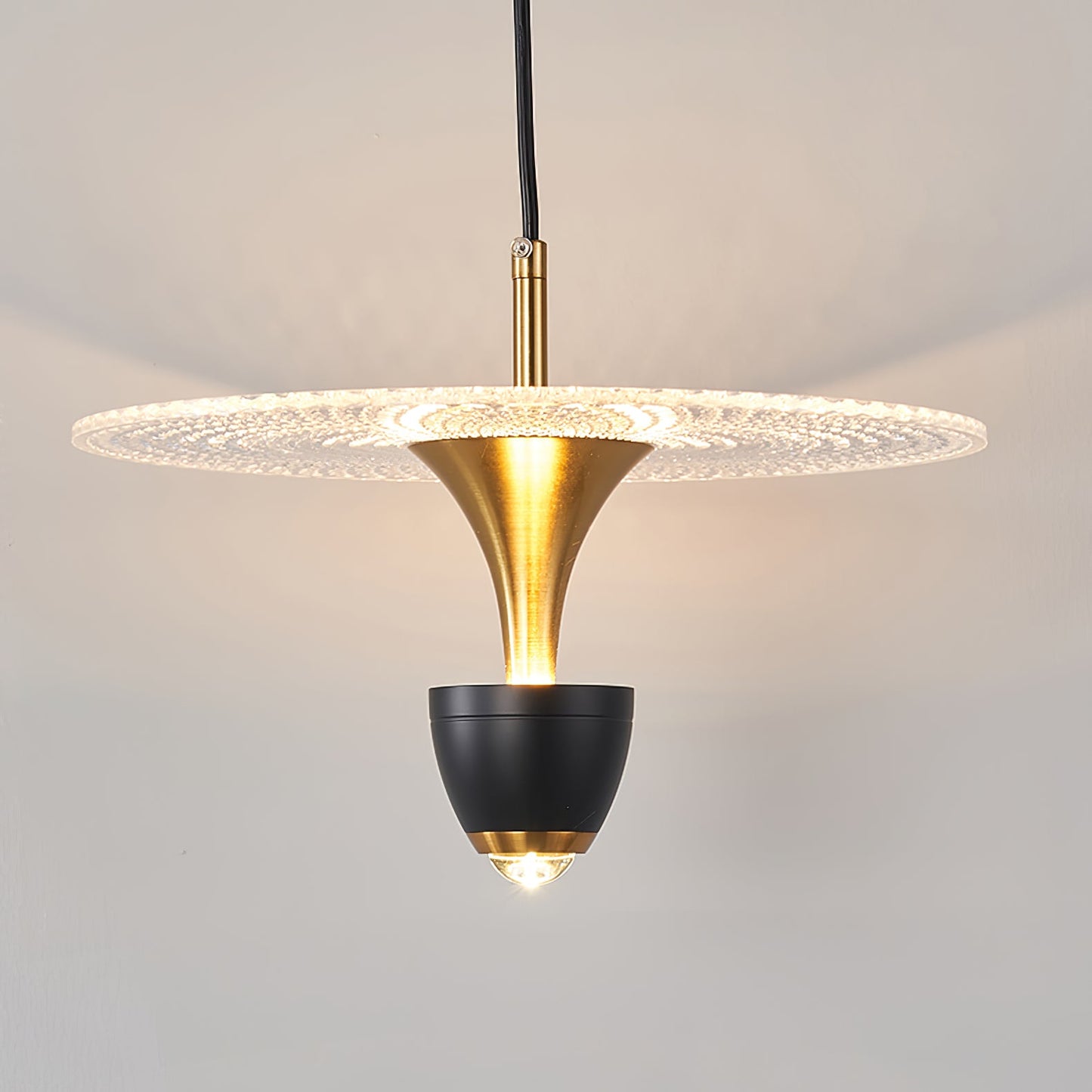 UFO Glass Pendant Lamp