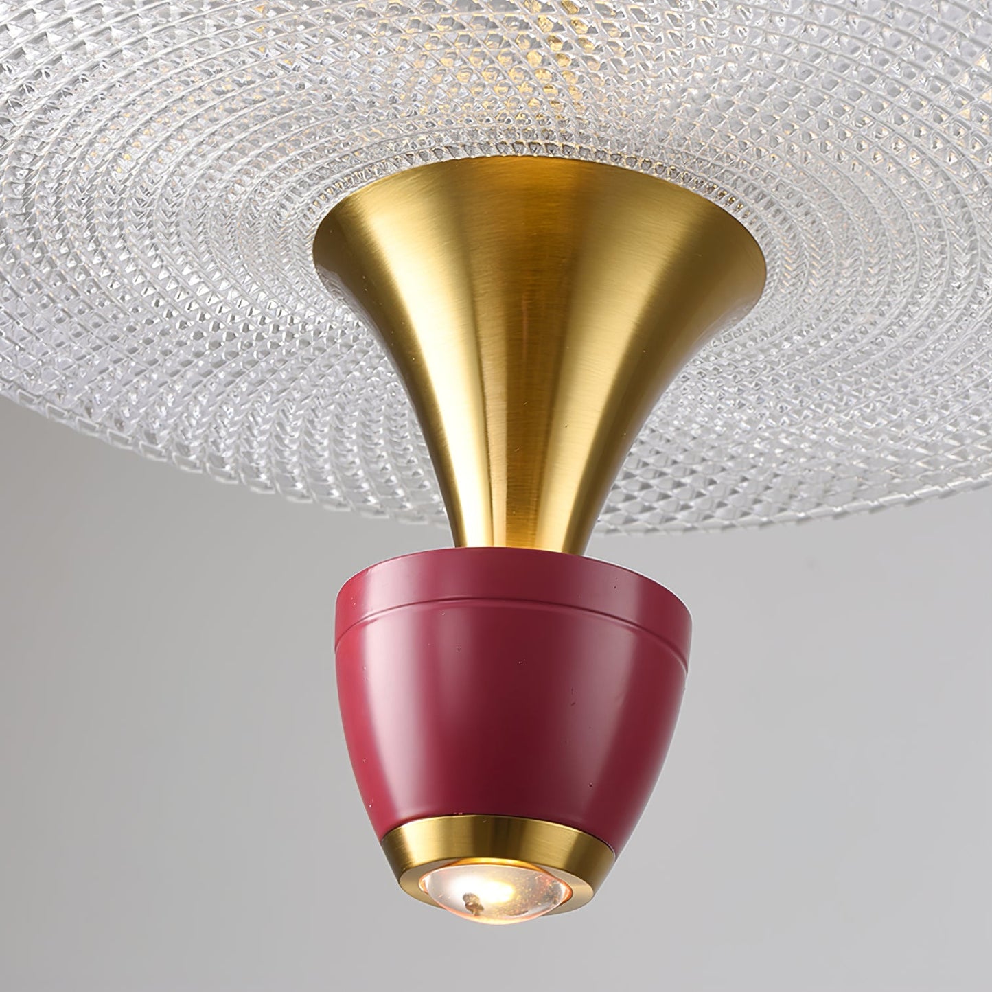 UFO Glass Pendant Lamp