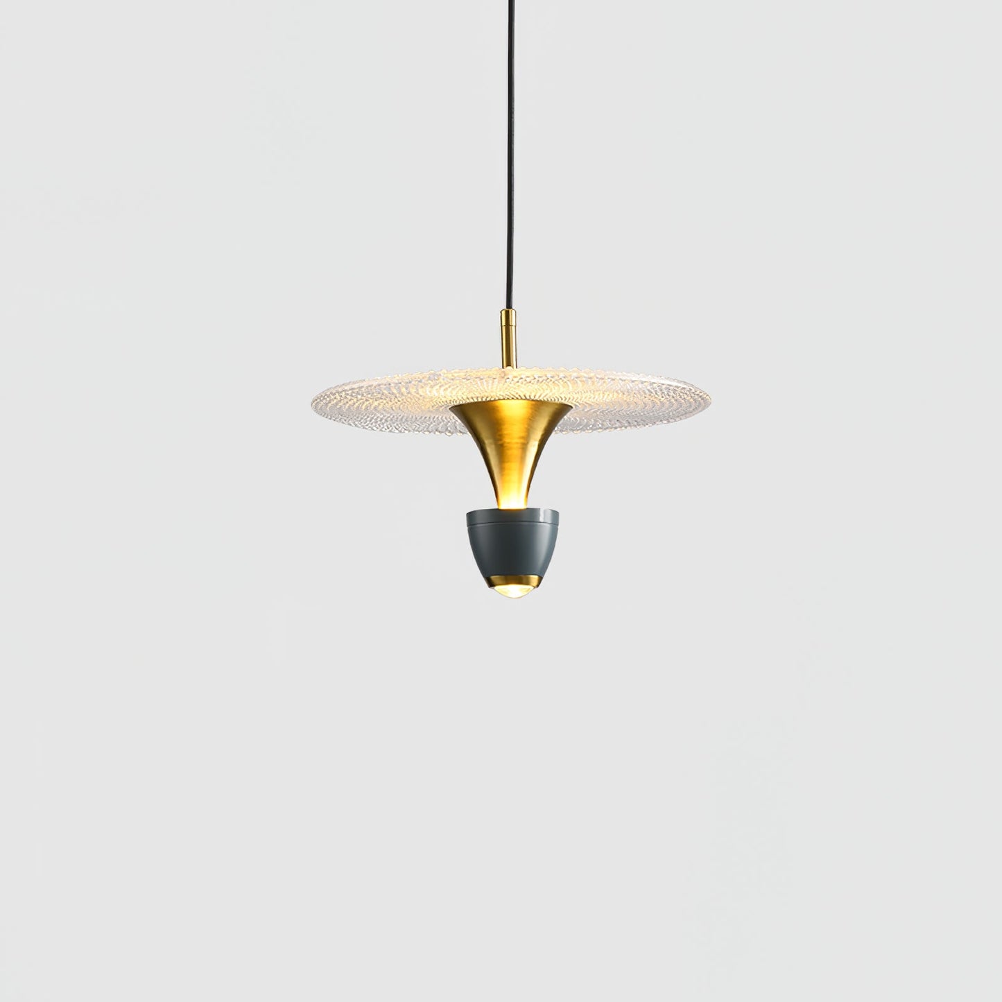 UFO Glass Pendant Lamp