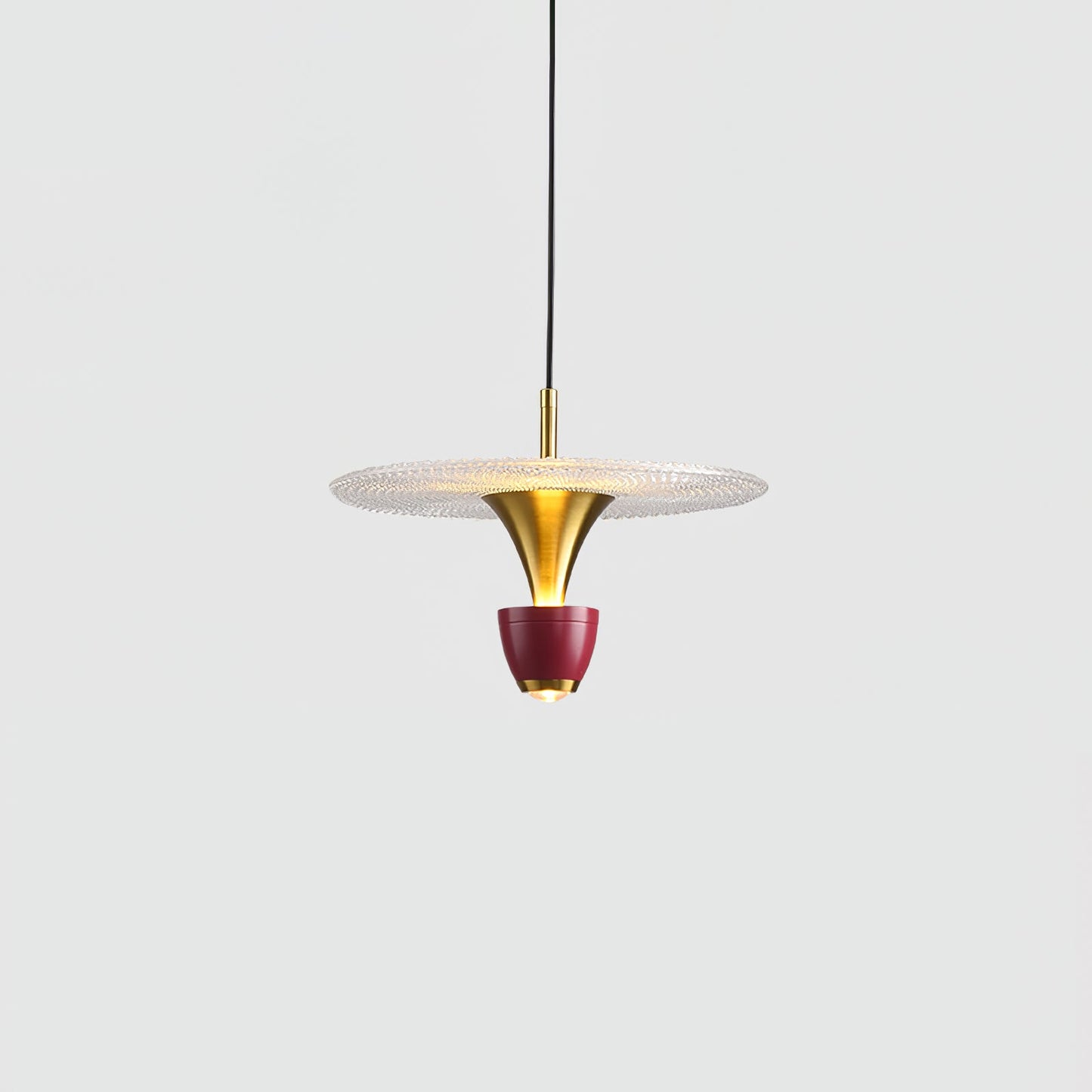 UFO Glass Pendant Lamp