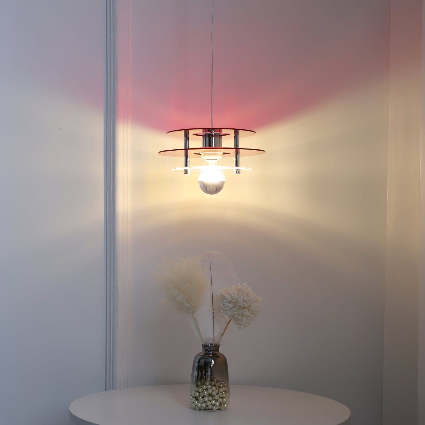 Triple Disc Pendant Light