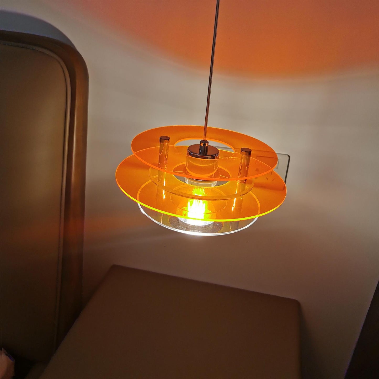 Triple Disc Pendant Light