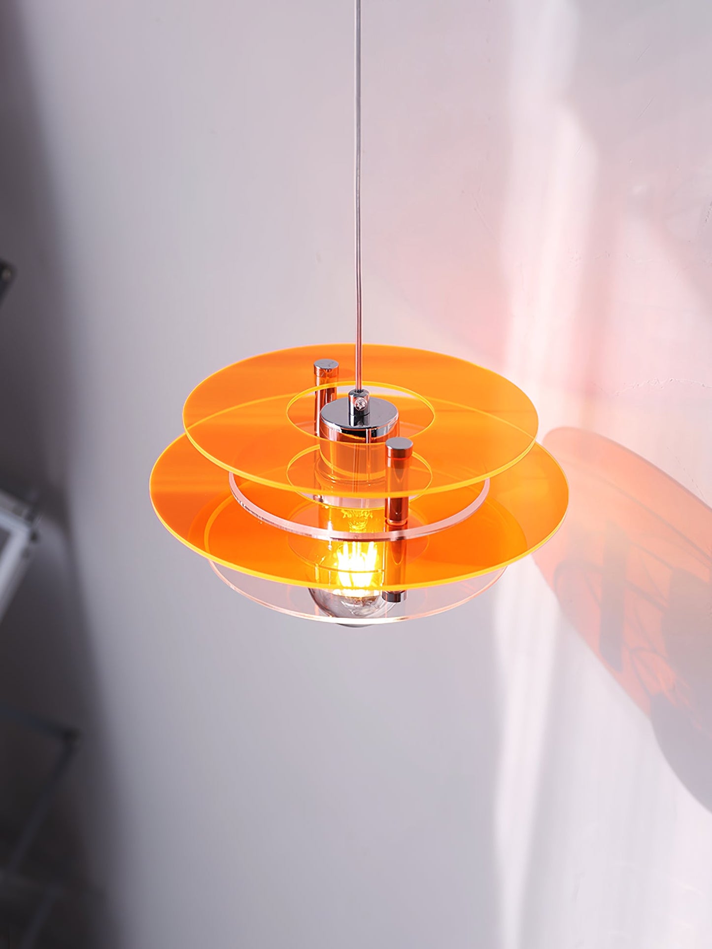 Triple Disc Pendant Light