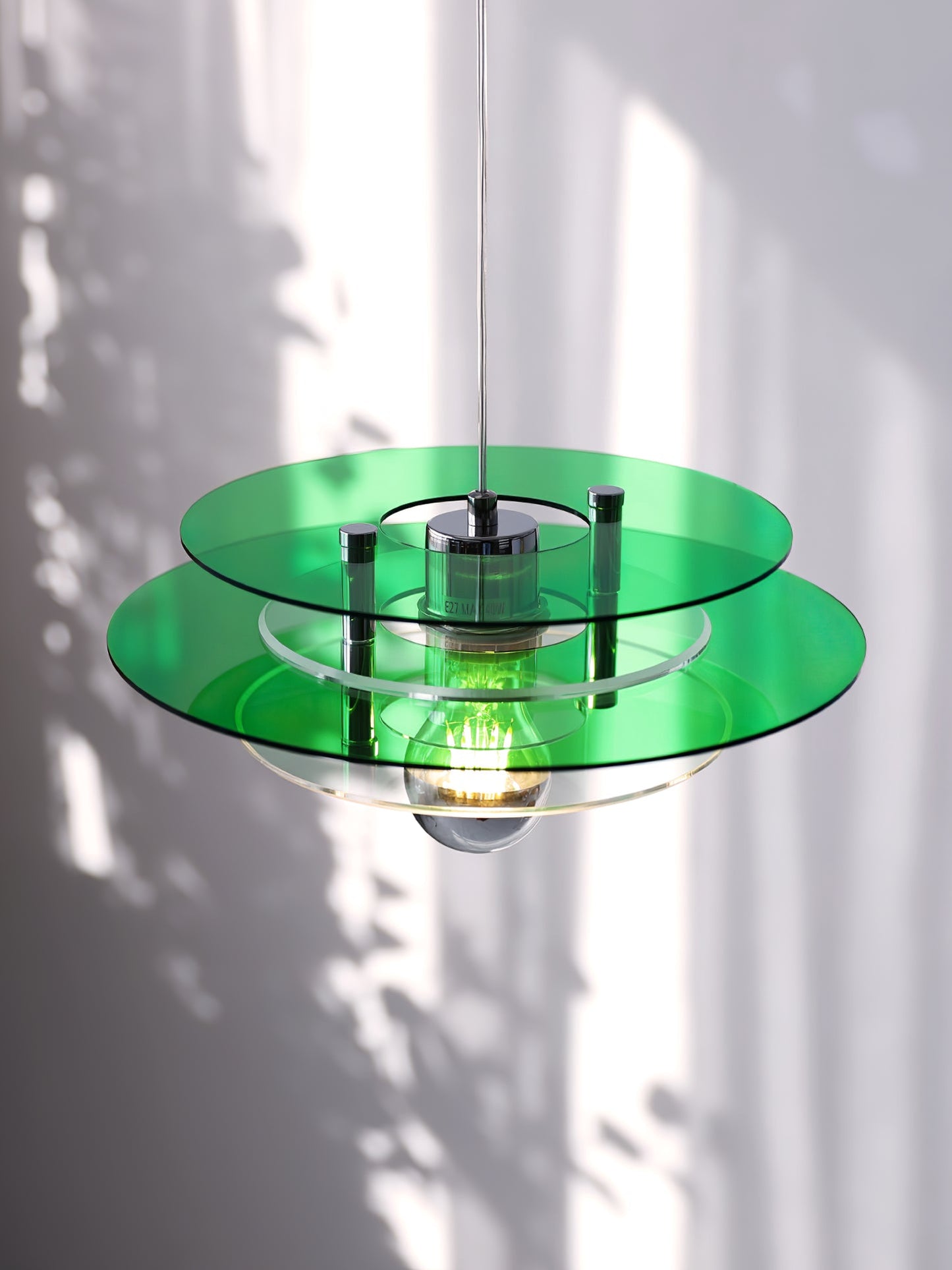 Triple Disc Pendant Light