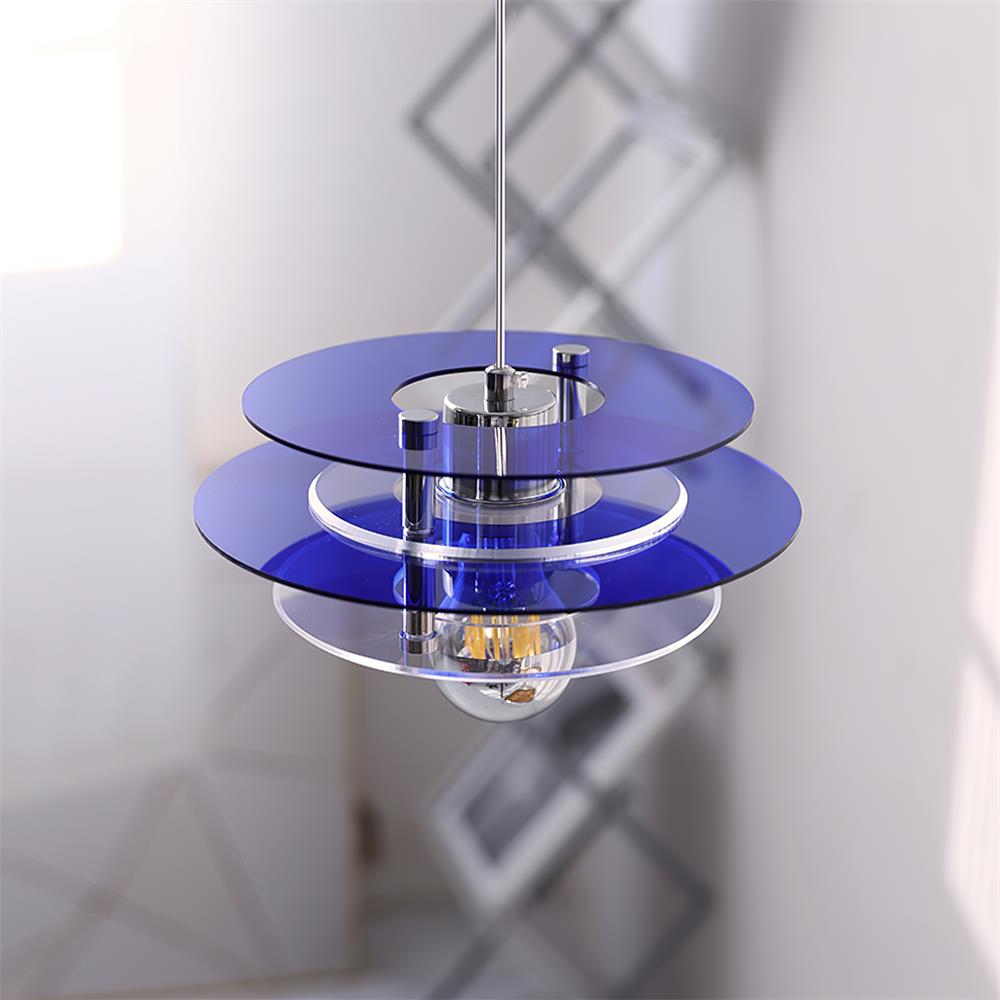 Triple Disc Pendant Light