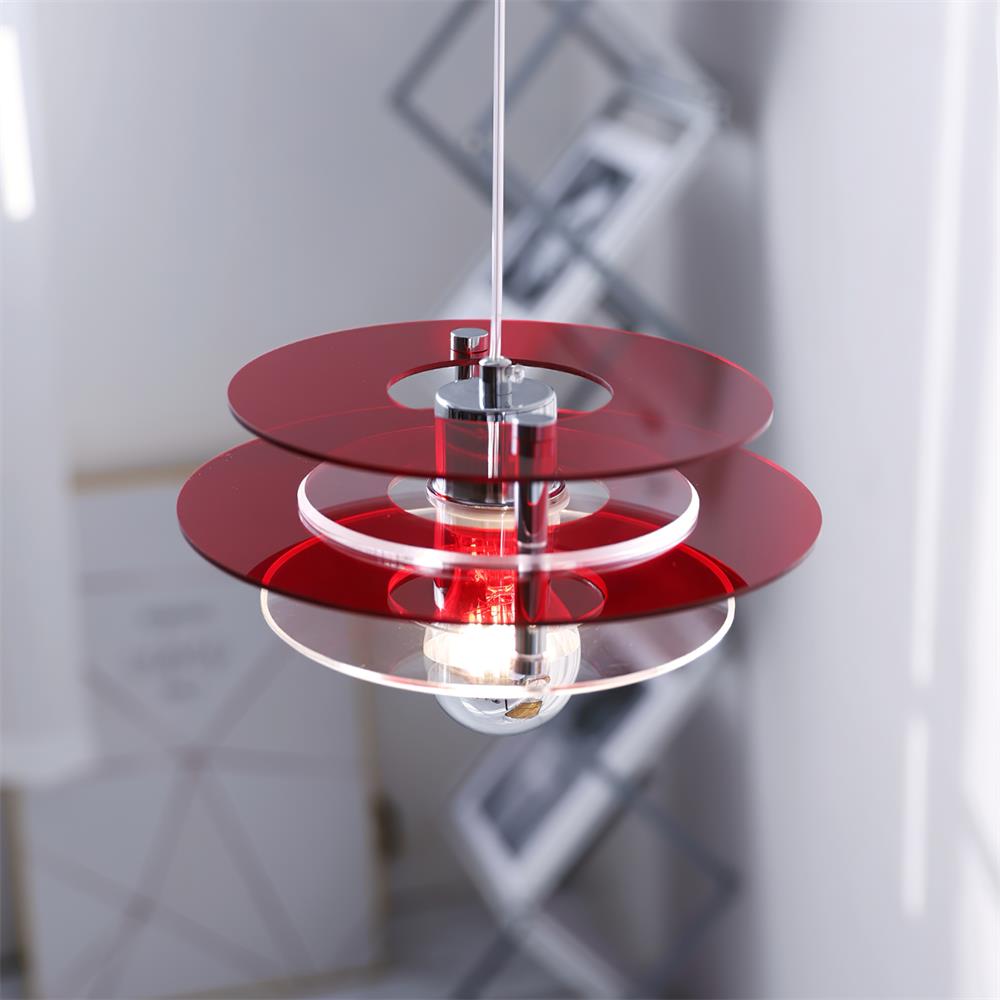 Triple Disc Pendant Light