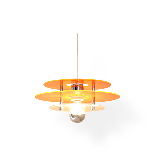 Triple Disc Pendant Light