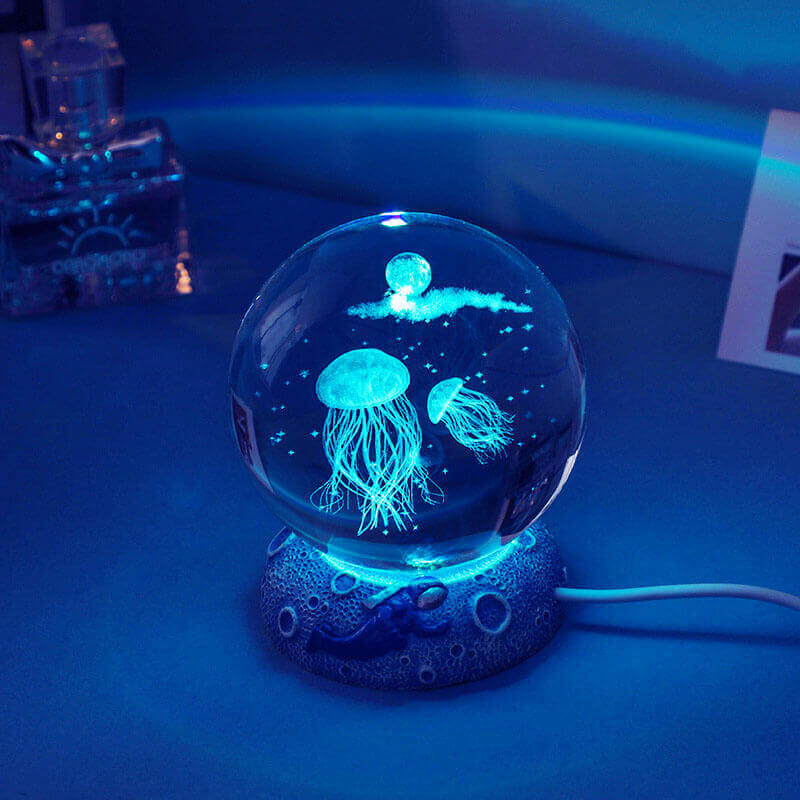 Underwater World Crystal Ball Night Light