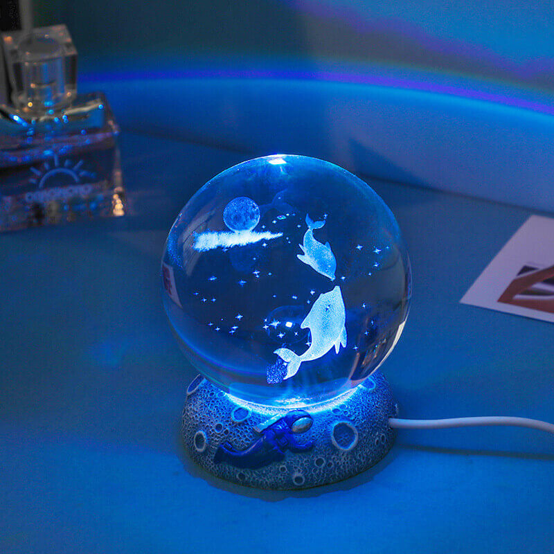 Underwater World Crystal Ball Night Light