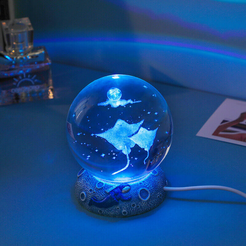 Underwater World Crystal Ball Night Light