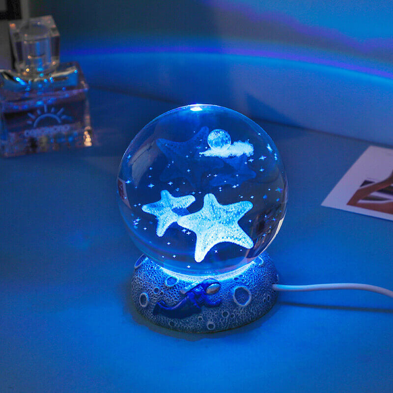 Underwater World Crystal Ball Night Light