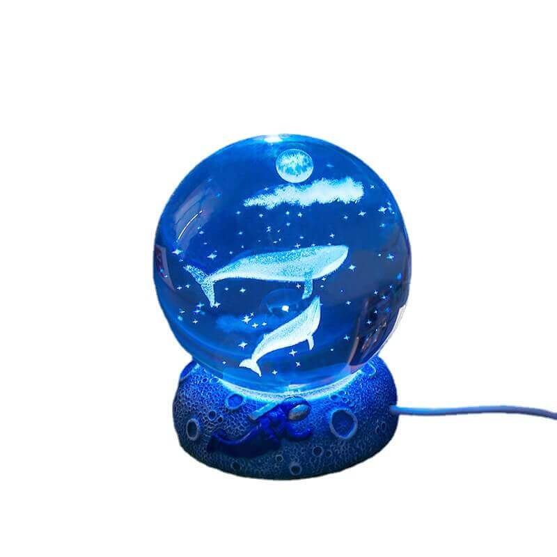 Underwater World Crystal Ball Night Light