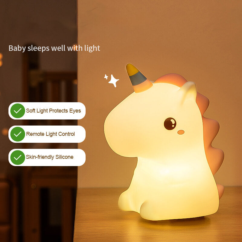 Unicorn Silicone Night Light