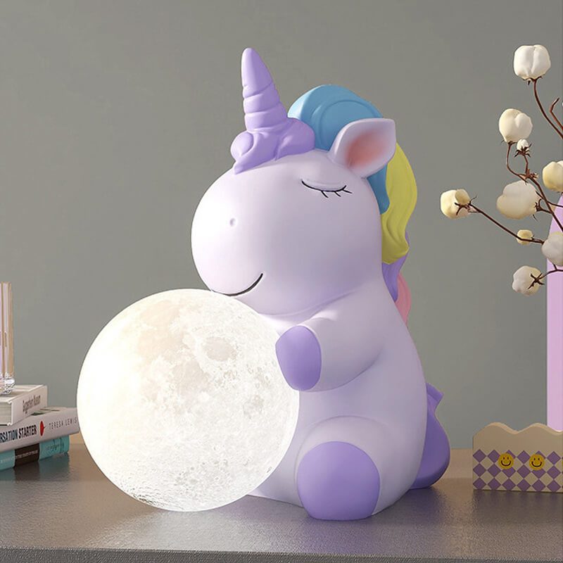 Unicorn Night Light Ornament