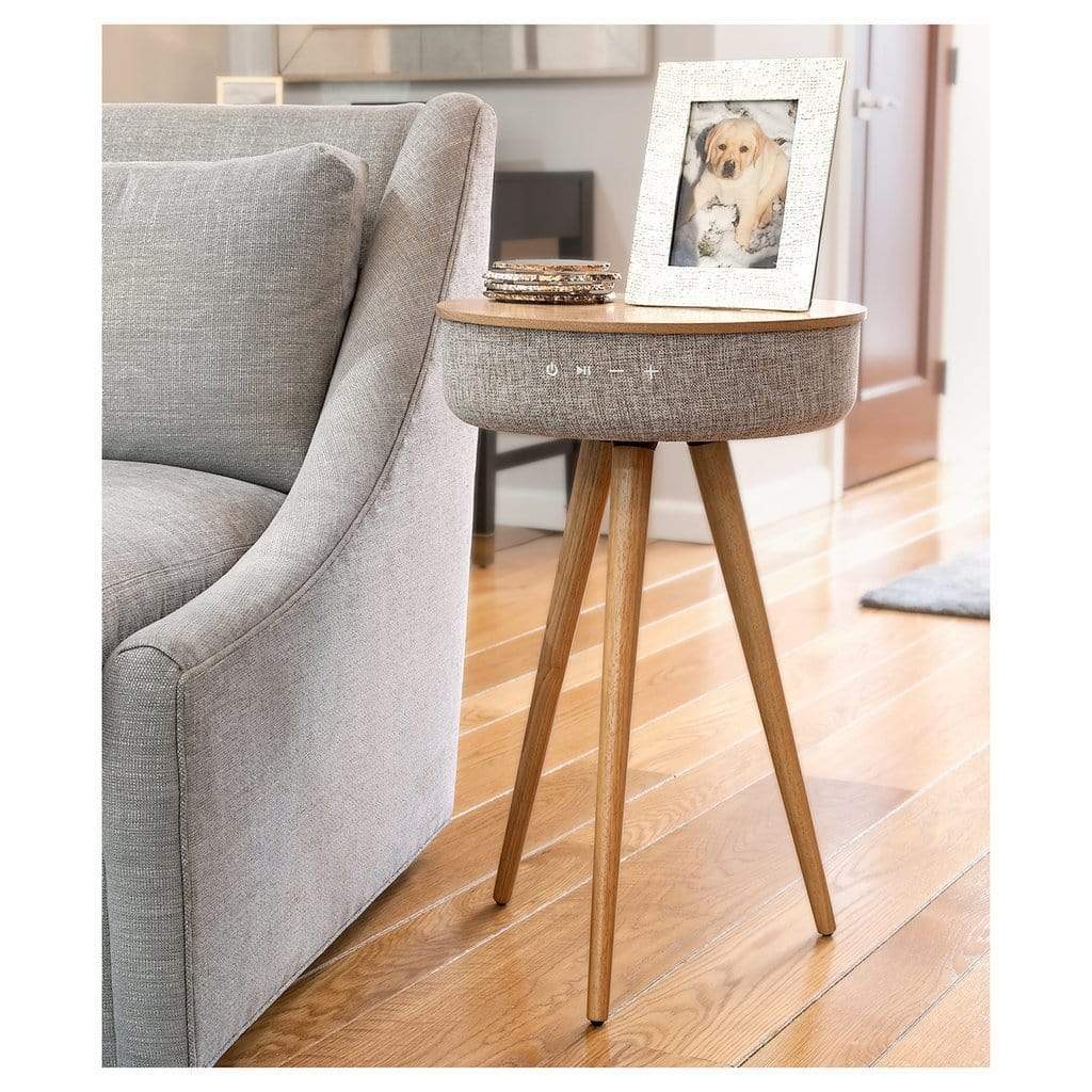 Mersenne Speaker Table - Nordic Side - accent table, coffee table, table, Tables