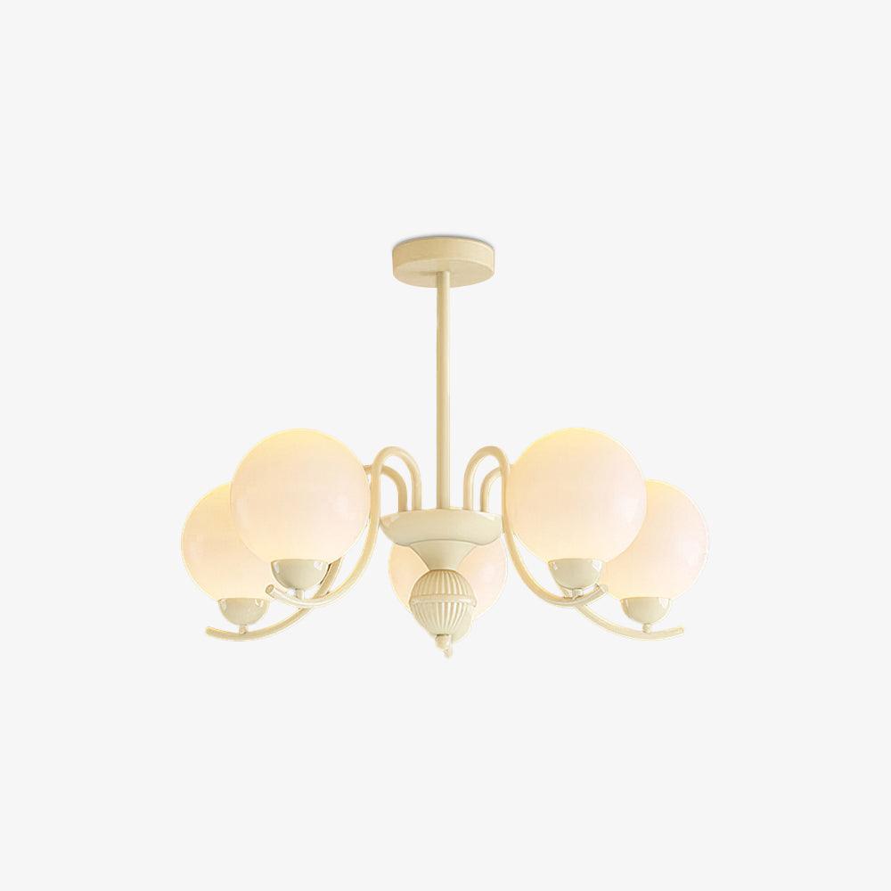 Vanilla Ball Chandelier