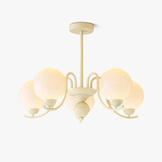 Vanilla Ball Chandelier