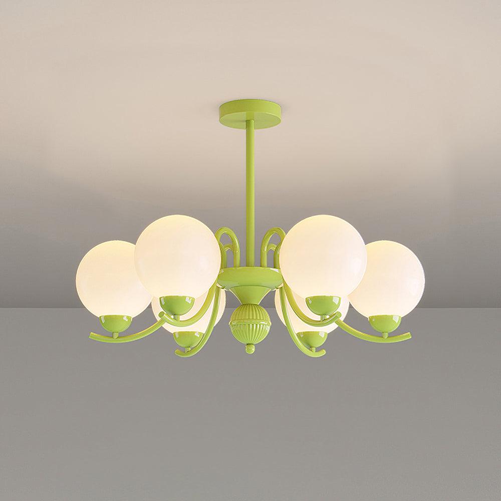 Vanilla Ball Chandelier