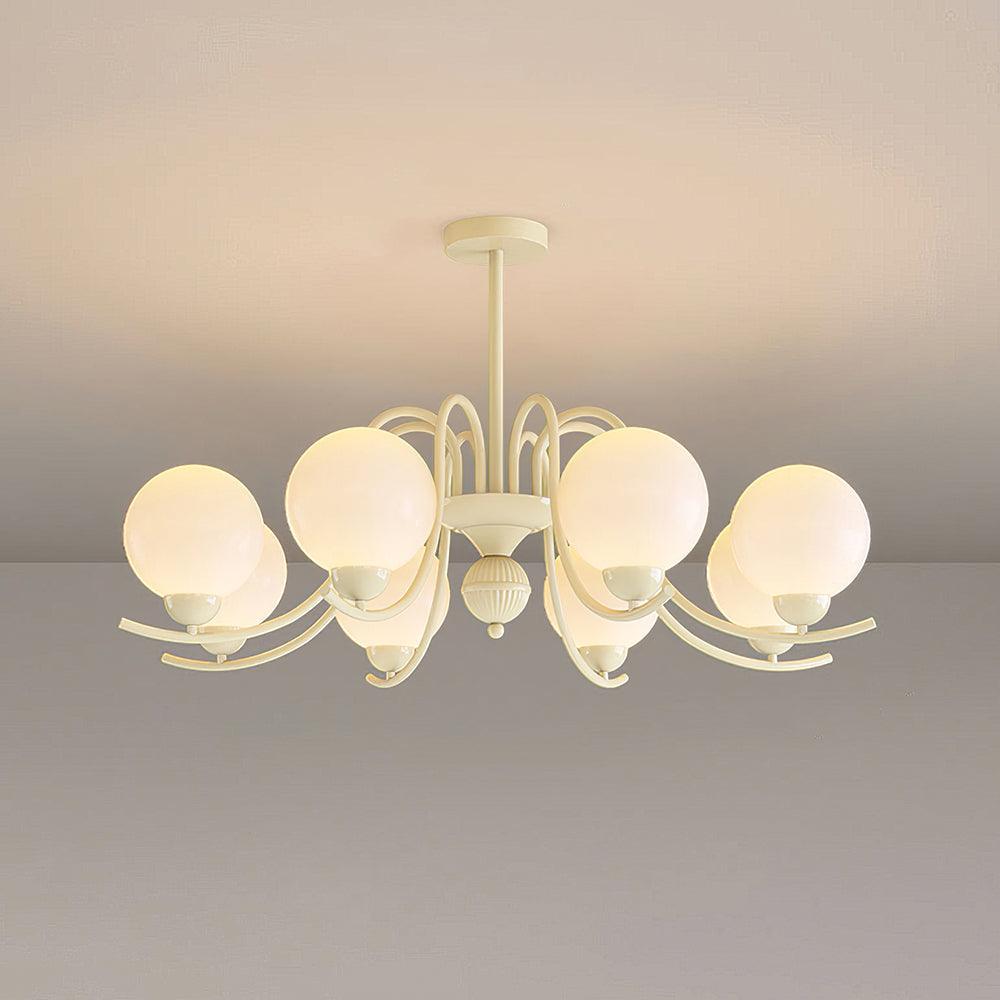 Vanilla Ball Chandelier