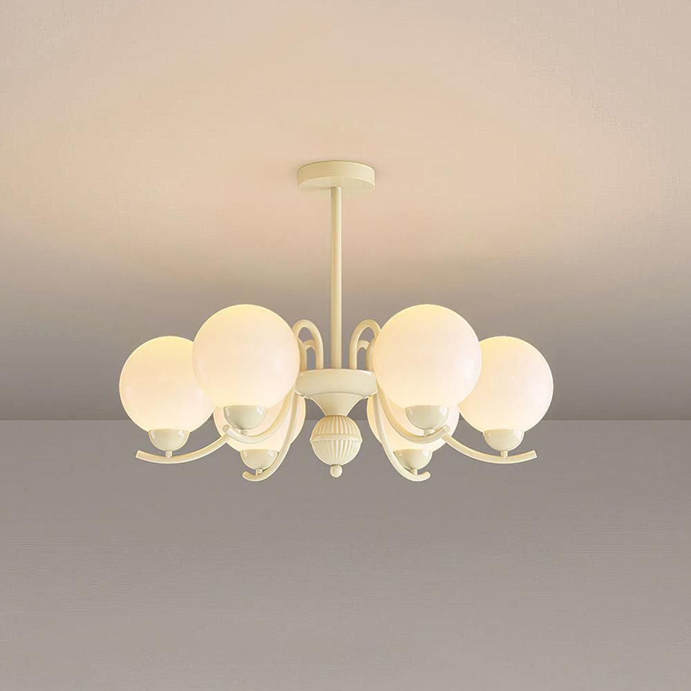 Vanilla Ball Chandelier