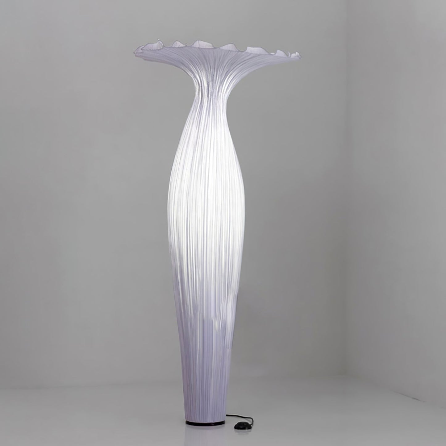 Vase Fabric Floor Lamp